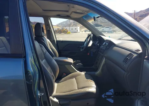 2005 Honda Pilot Ex-L from USA, damaged, VIN 2HKYF18595H511692